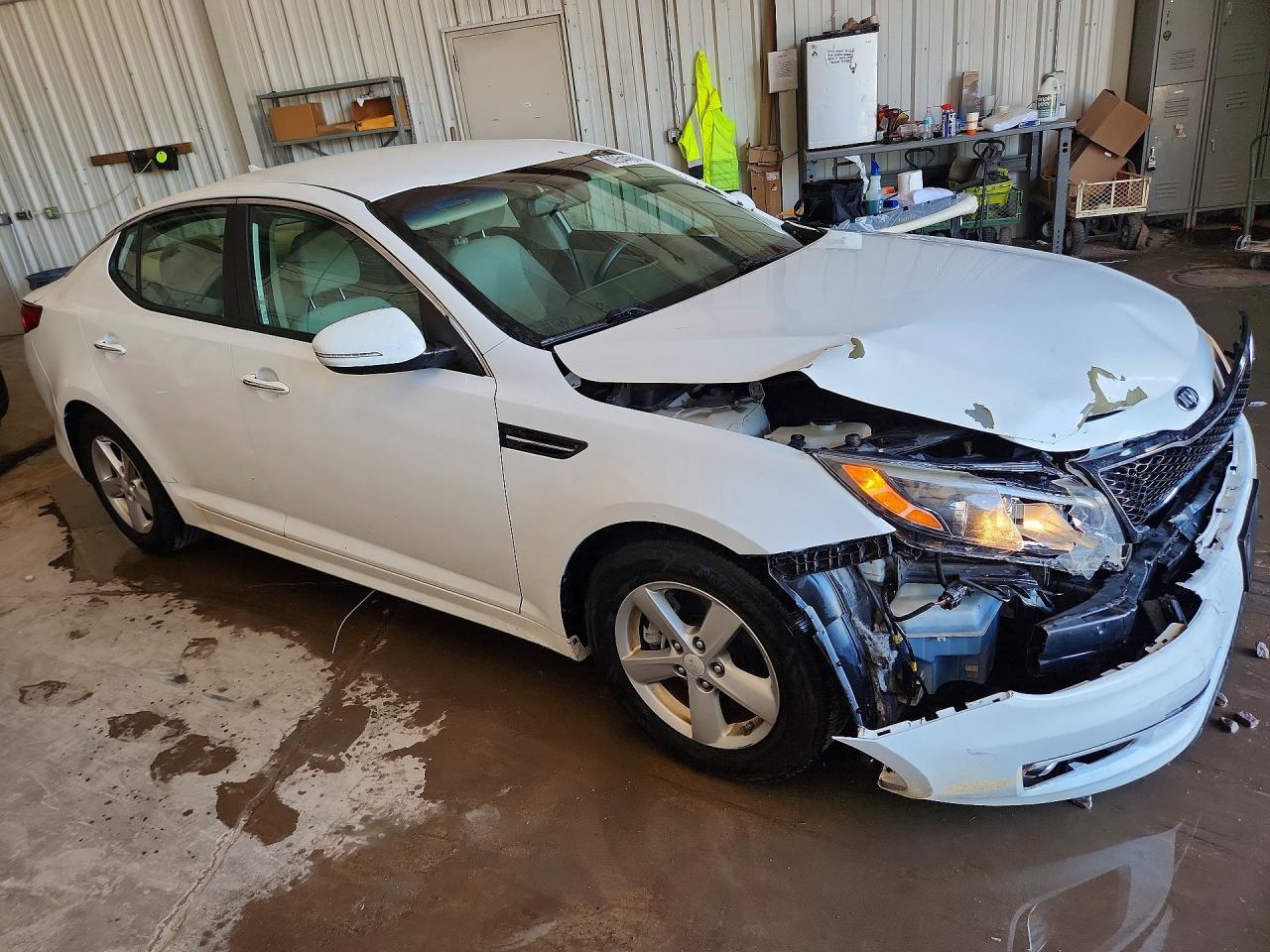2014 Kia Optima Lx - Image 4