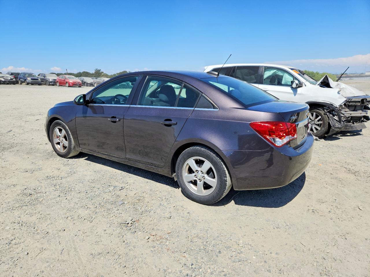 2015 Chevrolet Cruze Lt - Фото 2