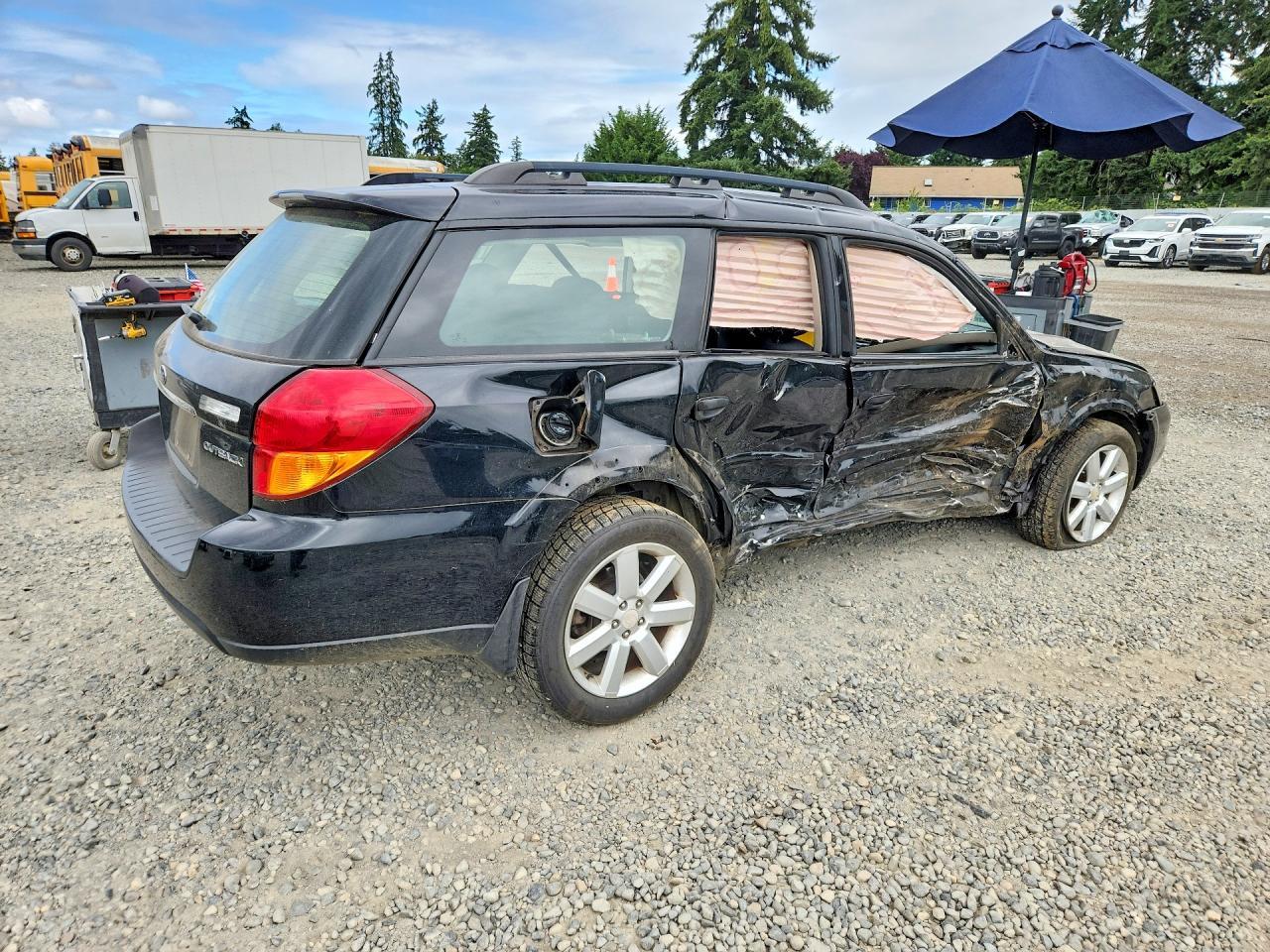 2007 Subaru Outback Outback 2.5I - Фото 3