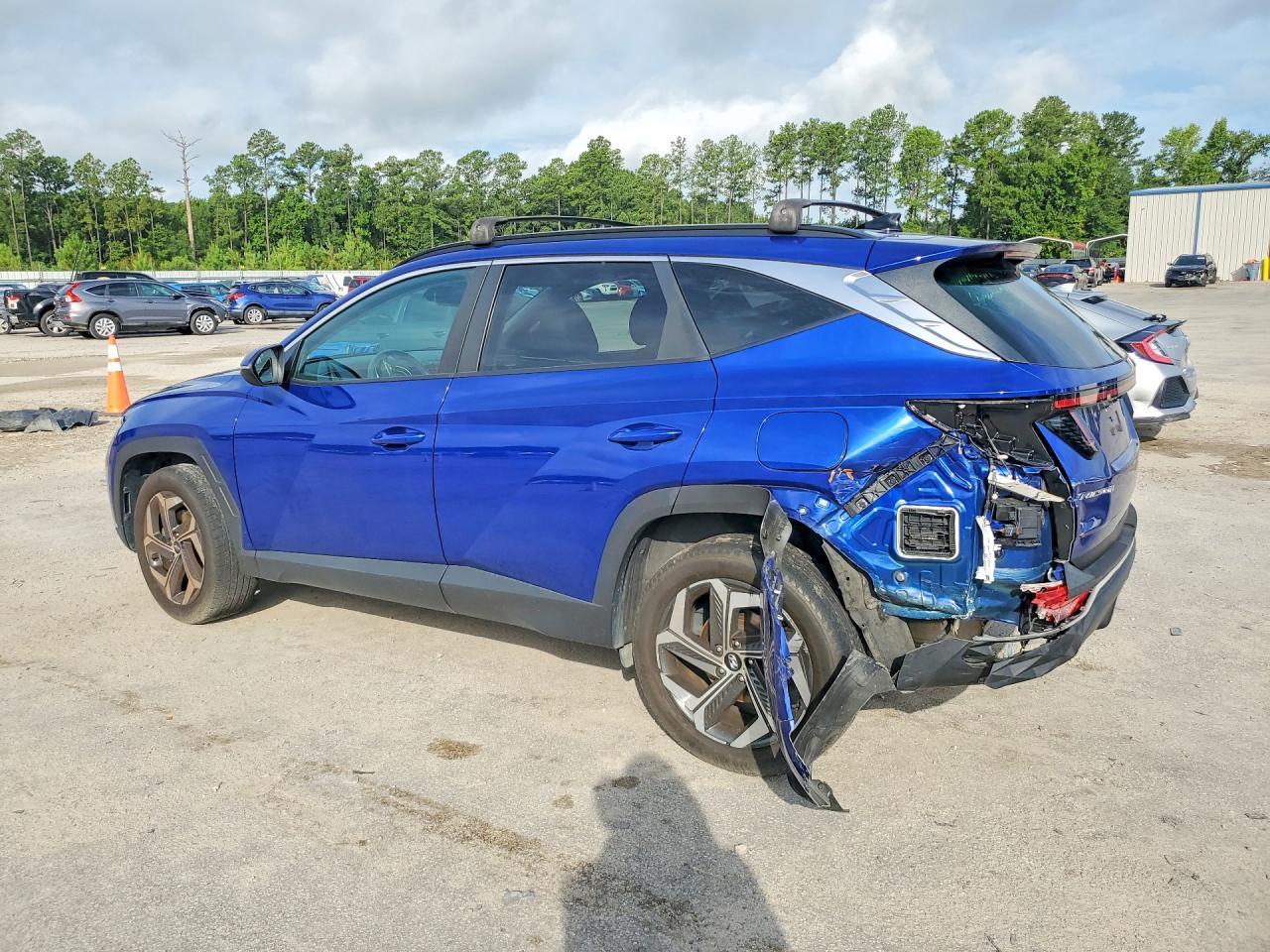 2023 Hyundai Tucson Sel - Фото 2