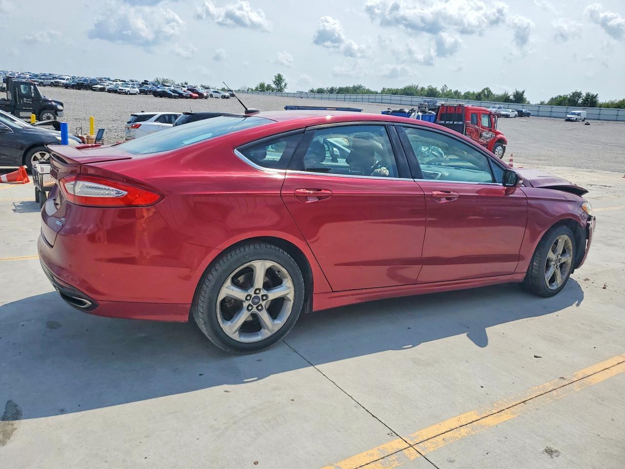 2016 Ford Fusion Se - Image 3