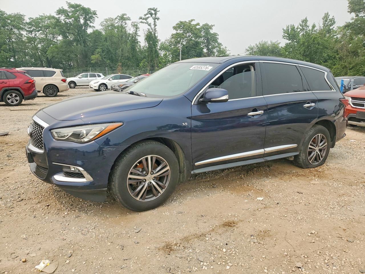 2017 Infiniti Qx60 Base