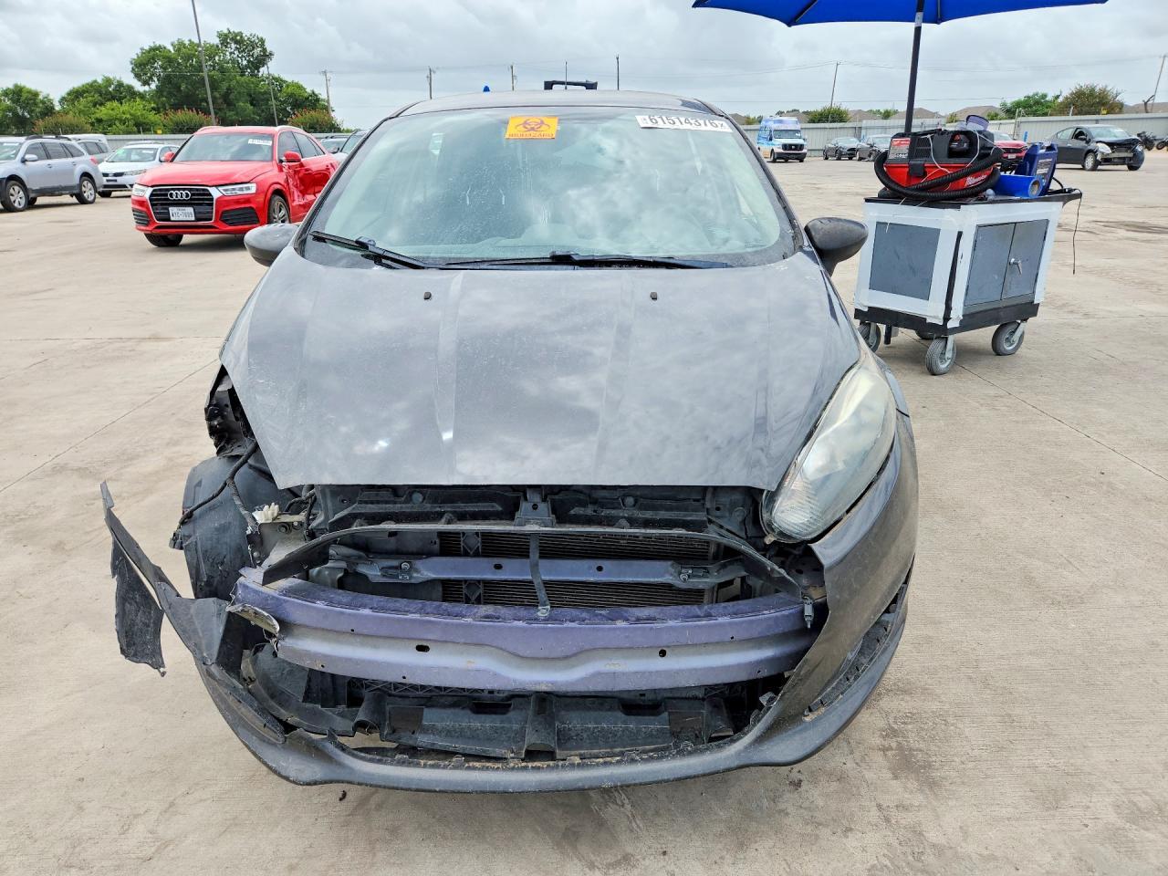 2017 Ford Fiesta Se - Фото 5