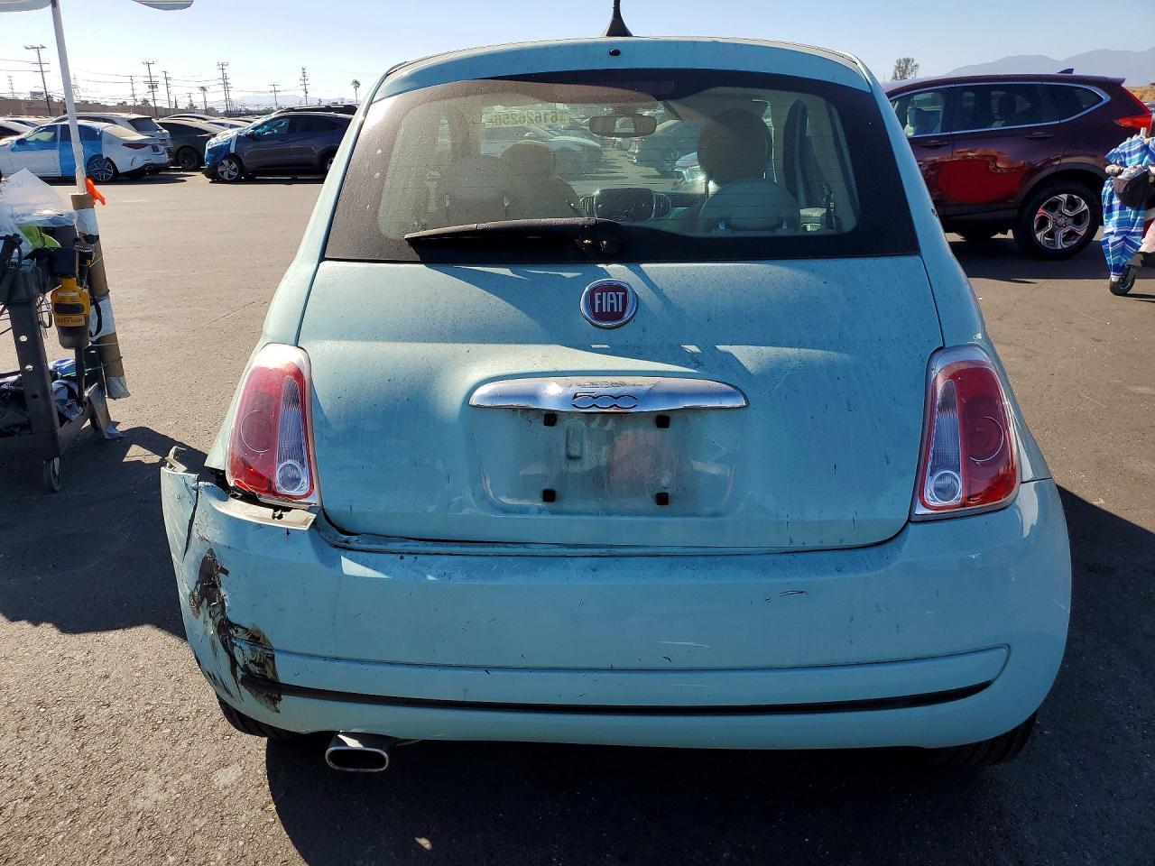 2016 Fiat 500 Easy - Фото 6