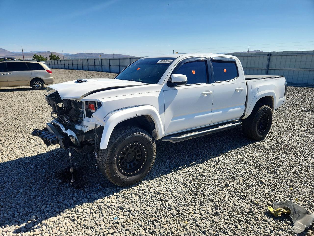 2017 Toyota Tacoma Trd Sport