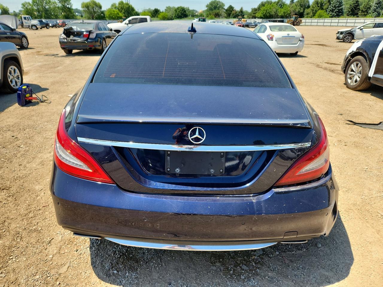 2016 Mercedes-Benz Cls 550 4Matic - Фото 6