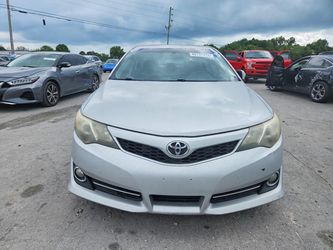 2012 Toyota Camry Se - Image 5
