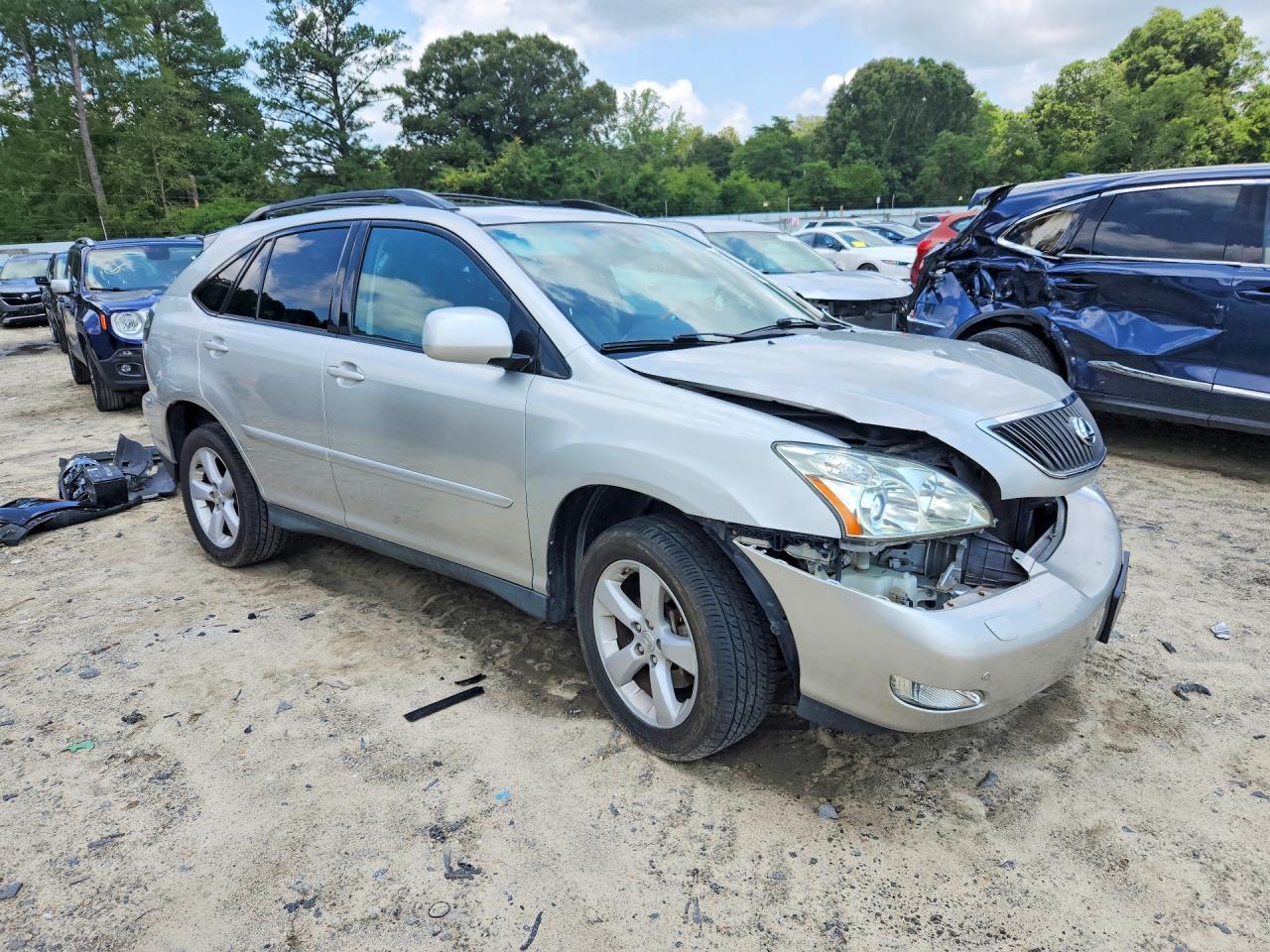 2007 Lexus Rx 350 - Фото 4