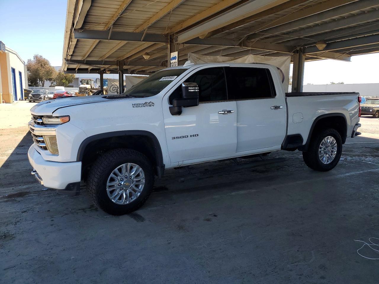 2021 Chevrolet Silverado K3500 High Country