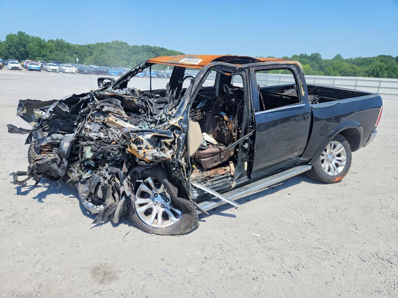 2017 Ram 1500 Longhorn