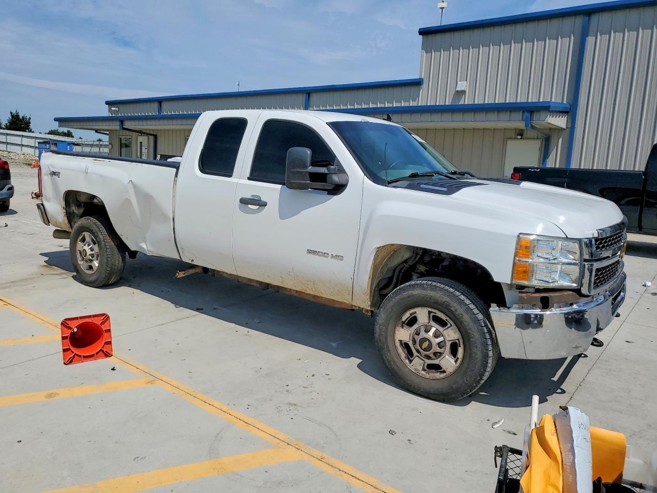 2013 Chevrolet Silverado K2500 Heavy Duty Lt - Фото 4
