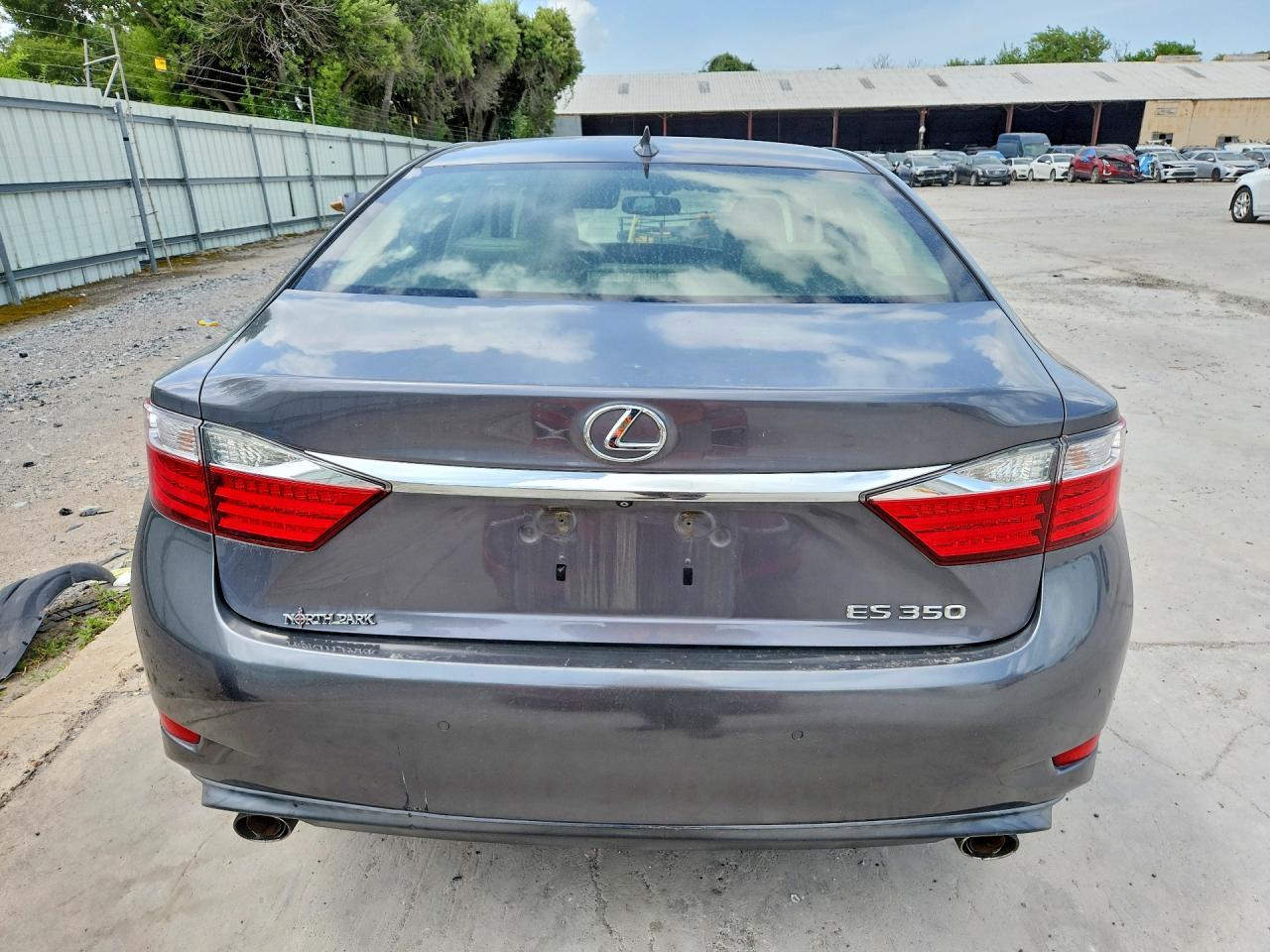 2015 Lexus Es 350 - Фото 6