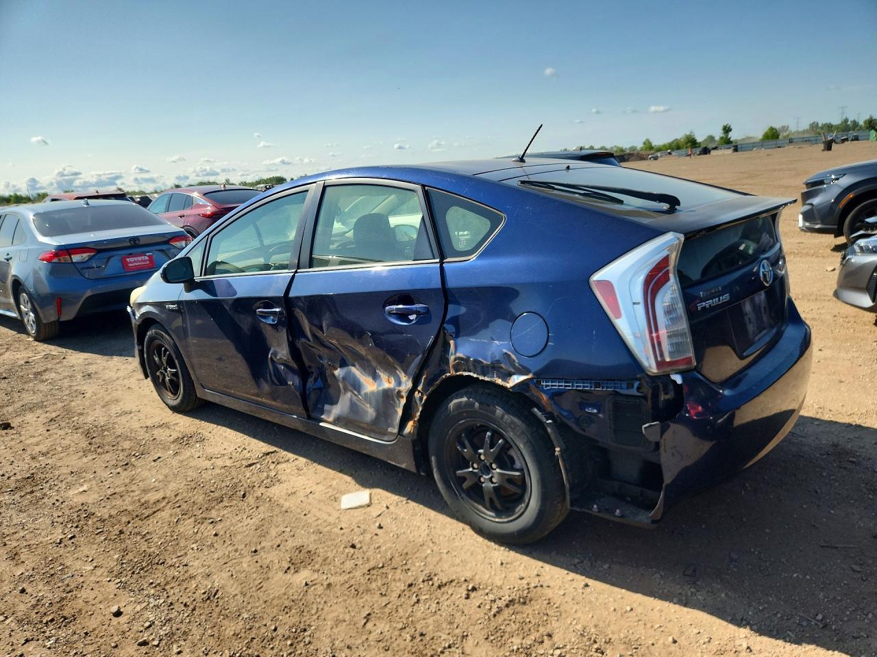 2012 Toyota Prius Two - Фото 2
