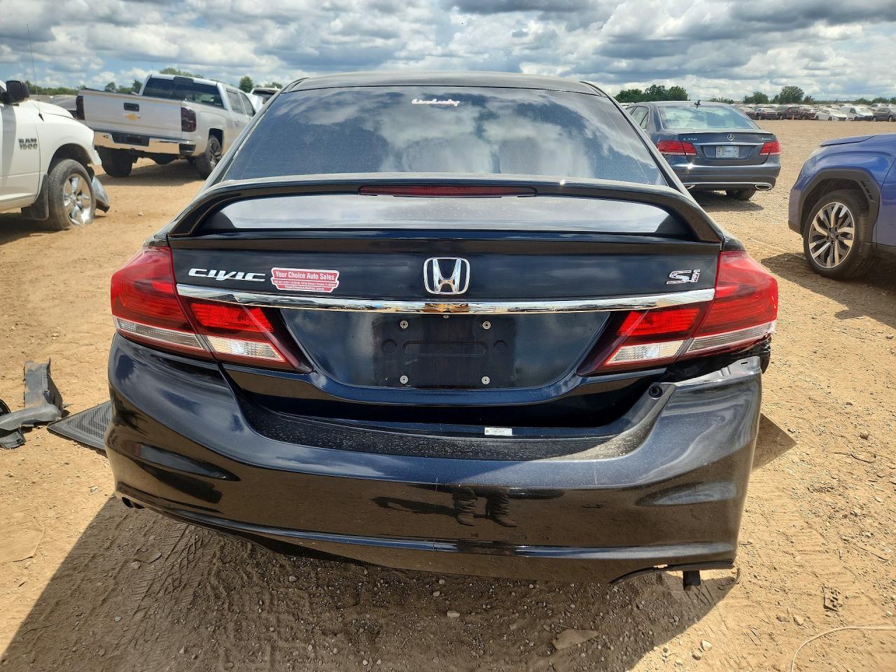 2013 Honda Civic Si - Фото 6