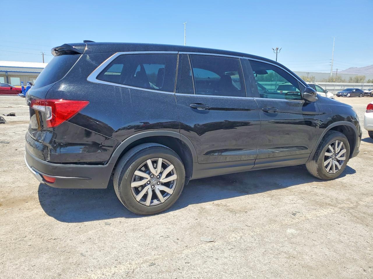2022 Honda Pilot Exl - Фото 3