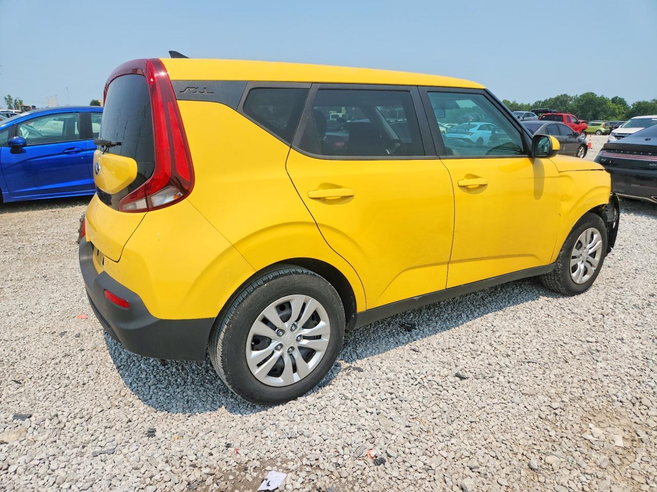 2020 Kia Soul Lx - Фото 3