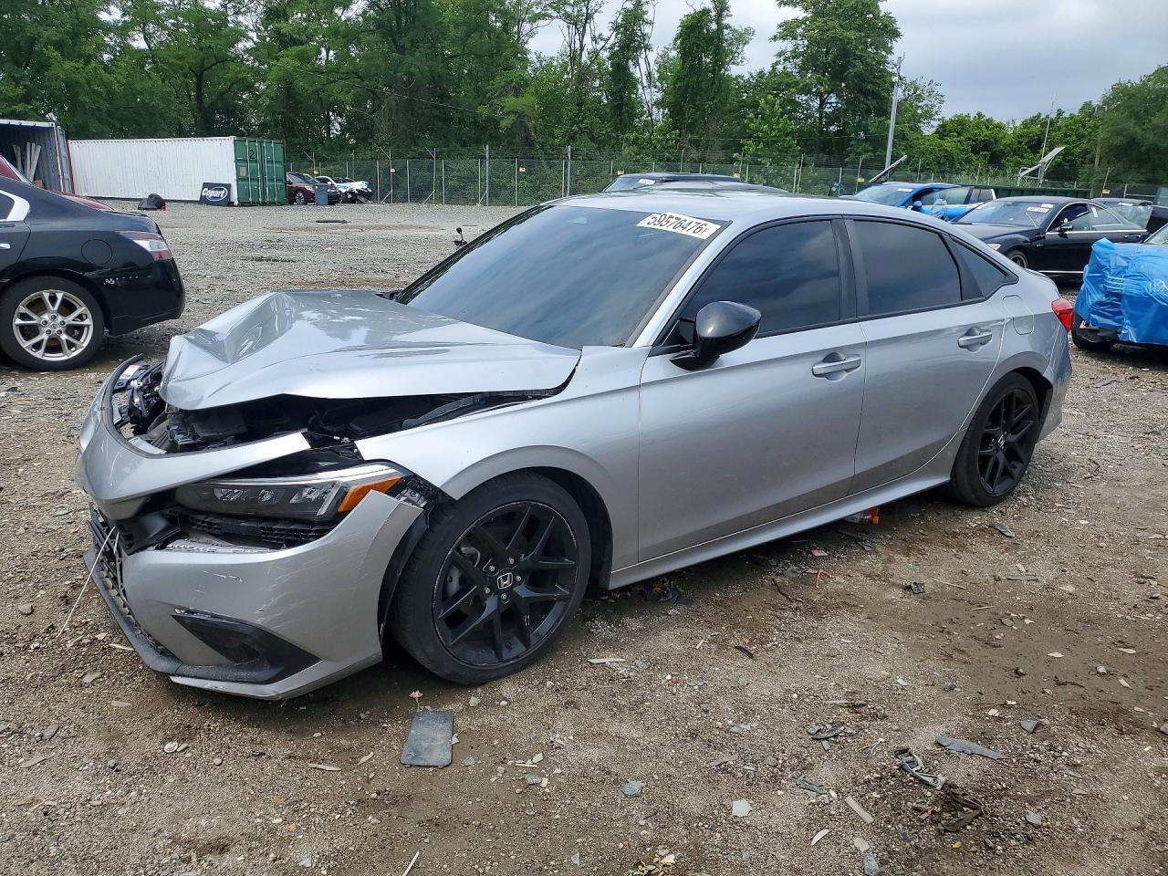 2024 Honda Civic Sport