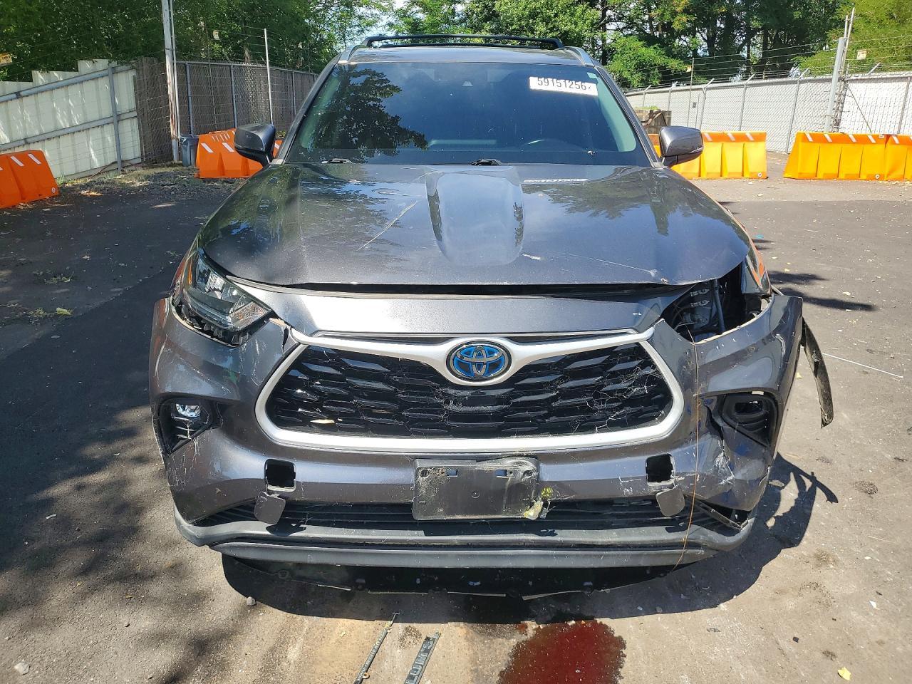 2020 Toyota Highlander Hybrid Xle - Фото 5