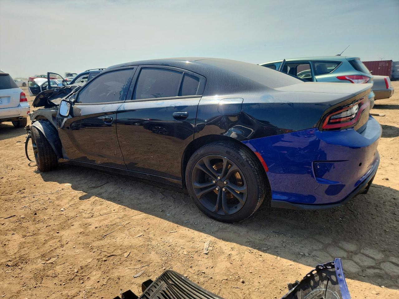 2015 Dodge Charger Police - Фото 2