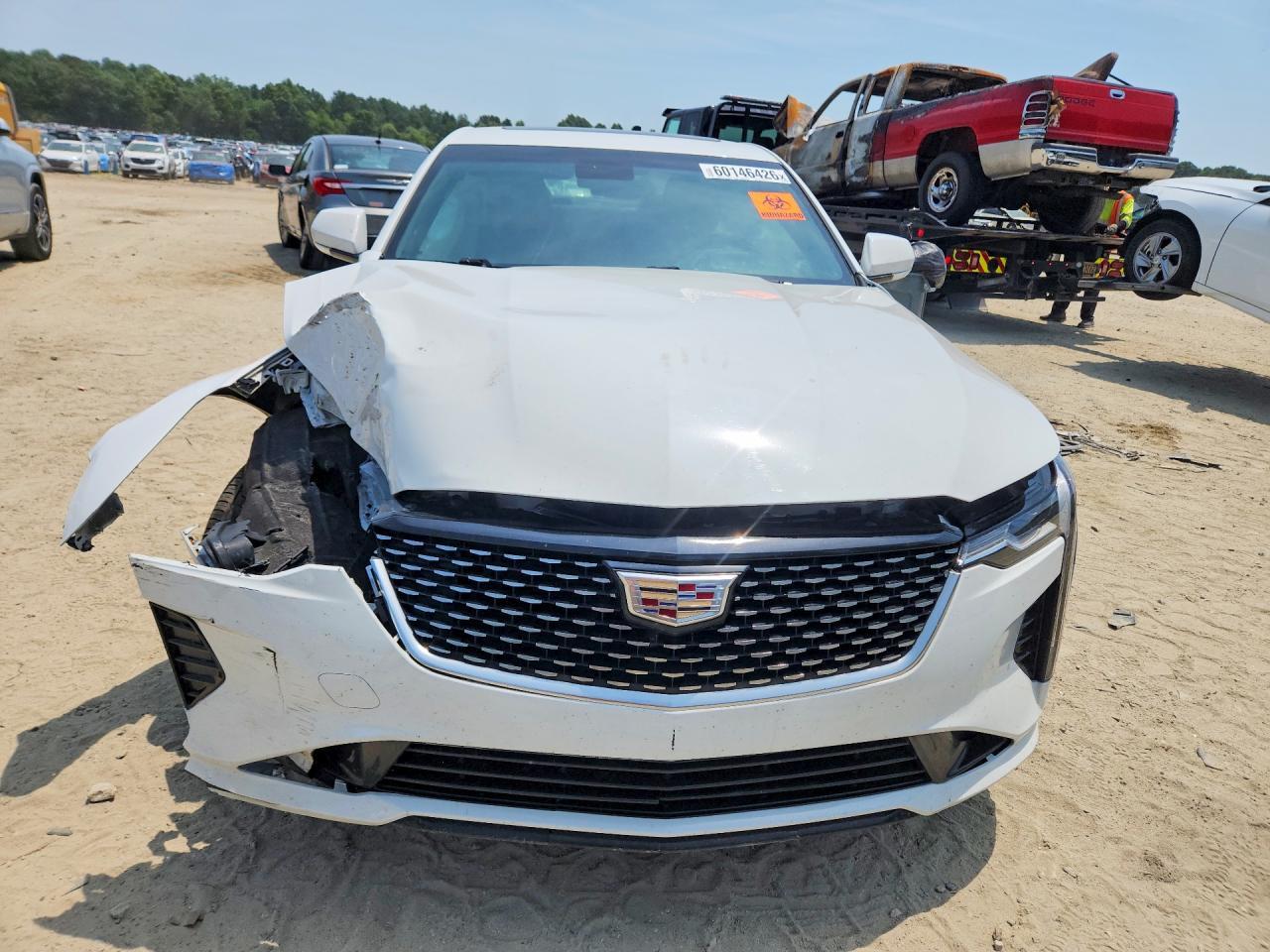 2020 Cadillac Ct4 Luxury - Фото 5