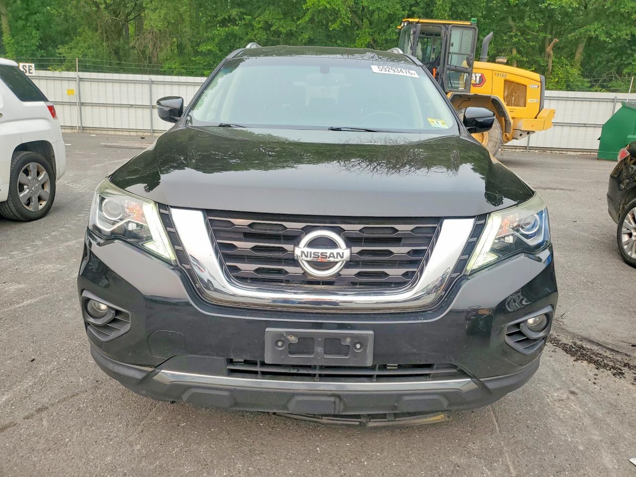 2018 Nissan Pathfinder Sv - Фото 5