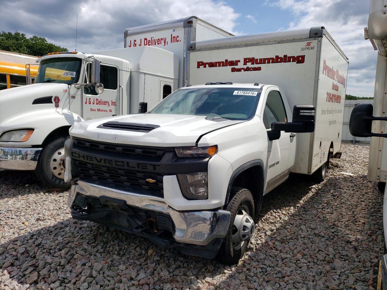 2021 Chevrolet Silverado Box Truck