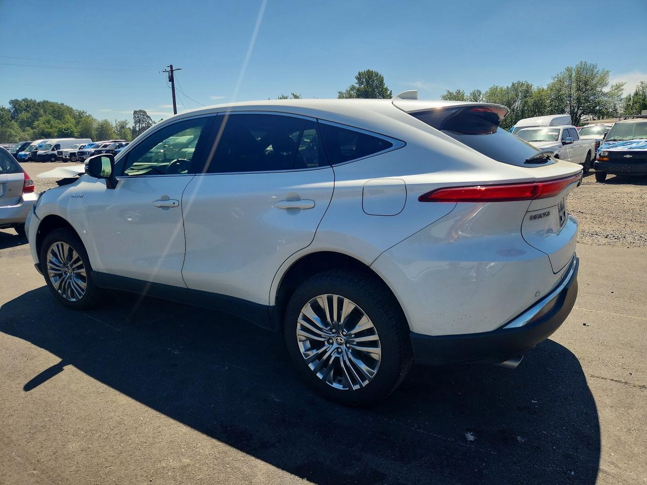 2021 Toyota Venza Limited - Фото 2