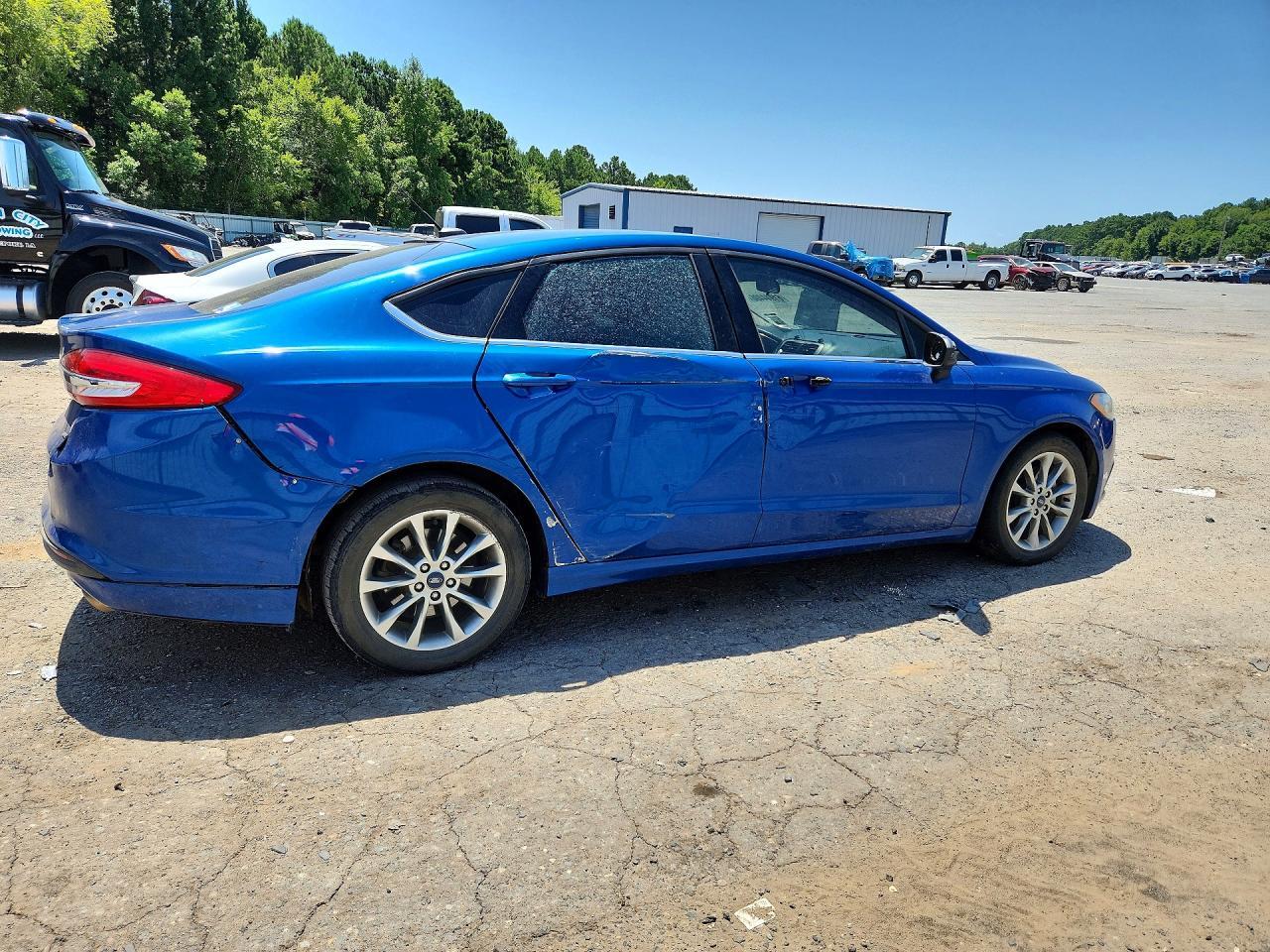2017 Ford Fusion Se - Image 3