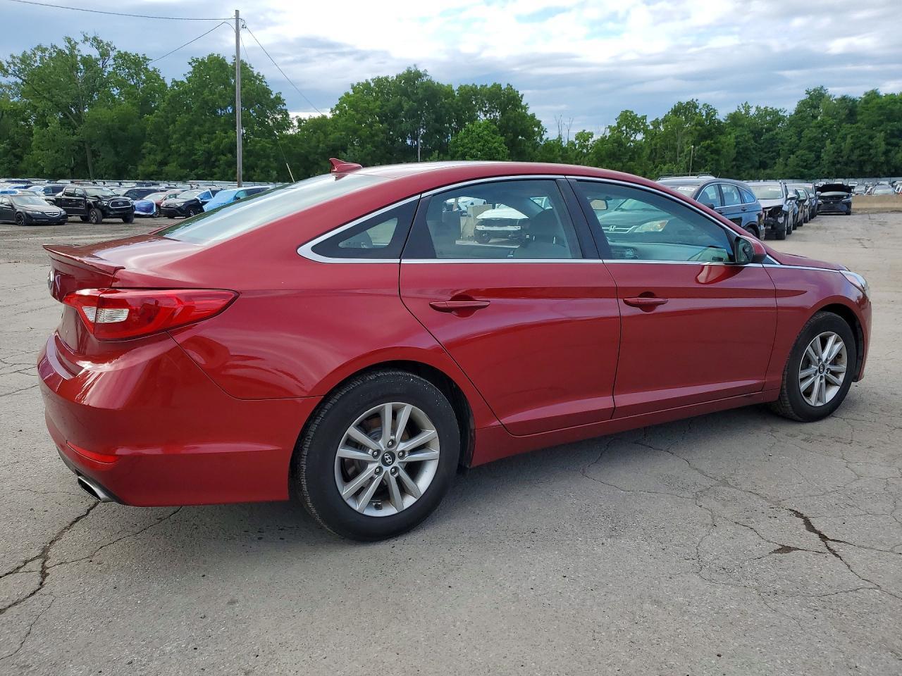 2015 Hyundai Sonata Se - Фото 3