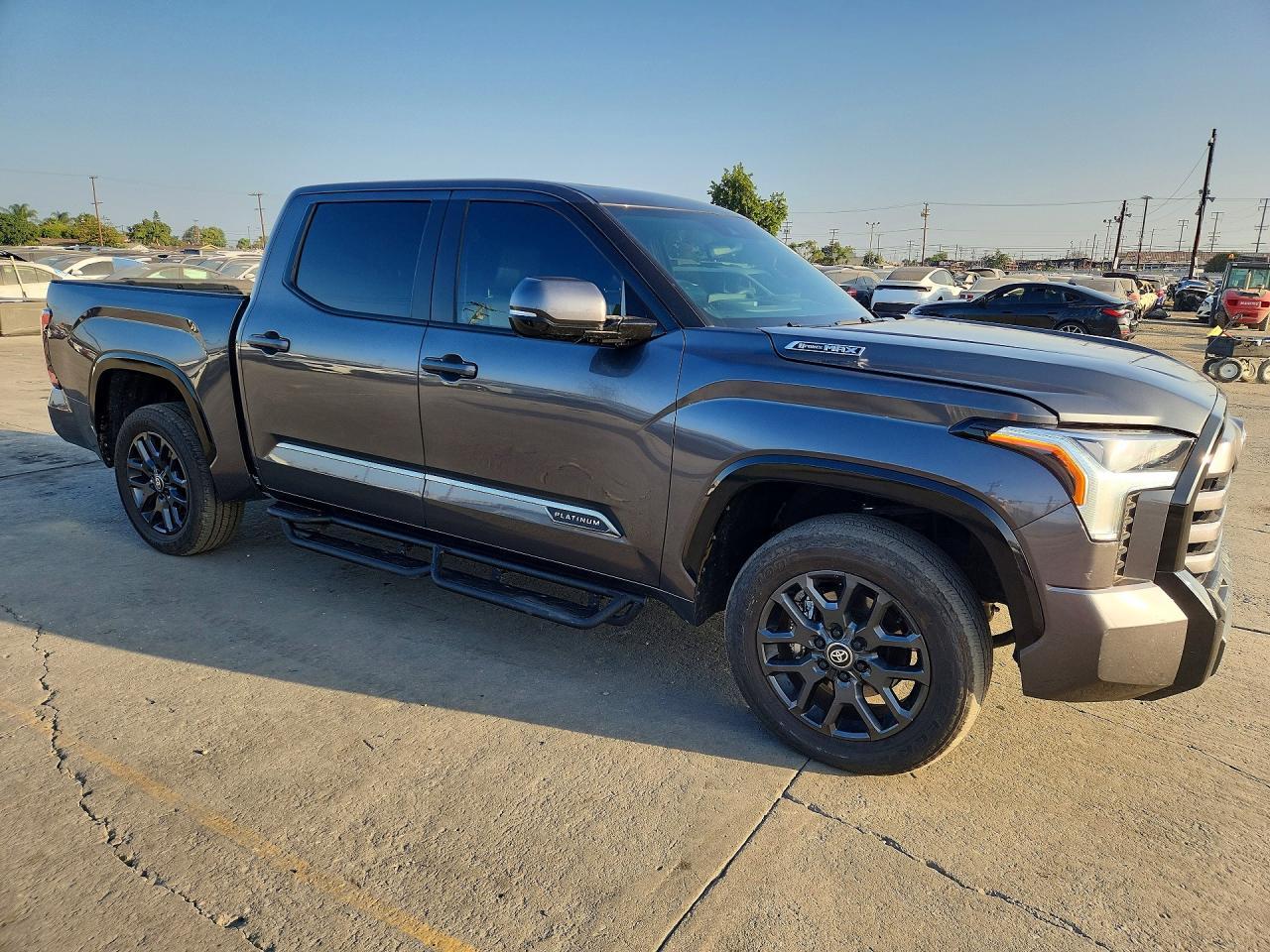 2025 Toyota Tundra Platinum Hv - Фото 4