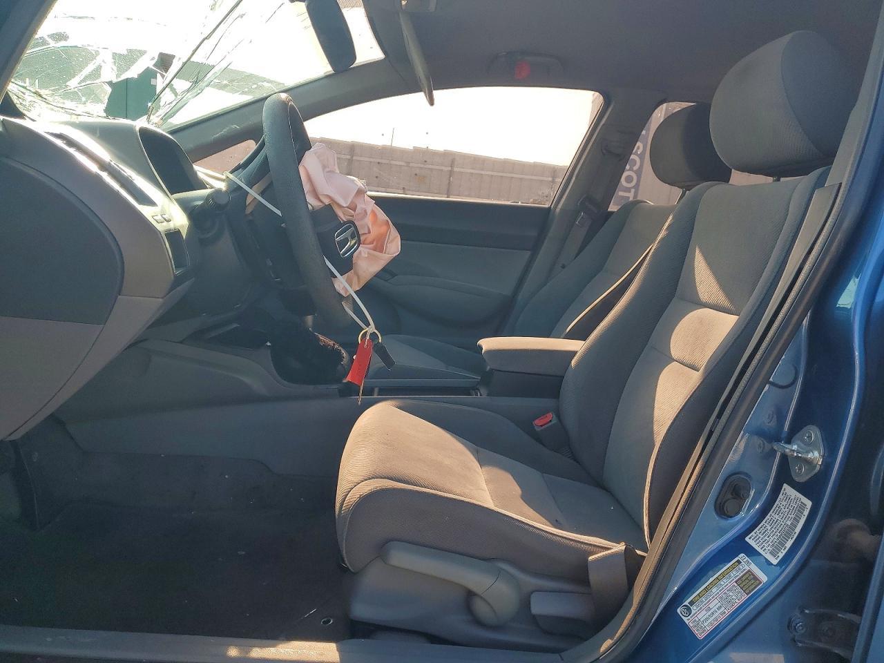 2009 Honda Civic Lx - Фото 7