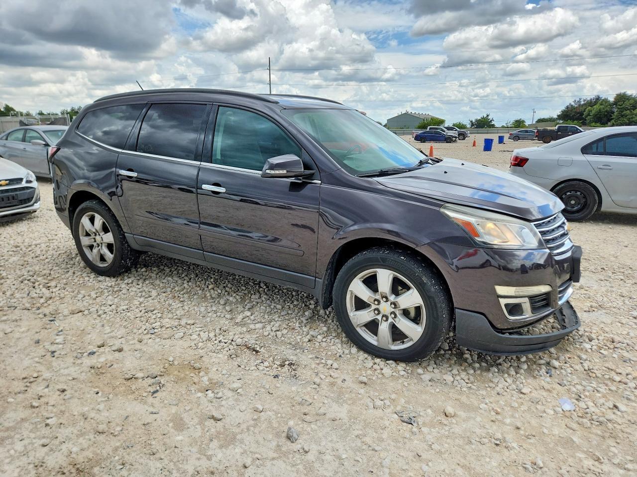 2017 Chevrolet Traverse Lt - Фото 4