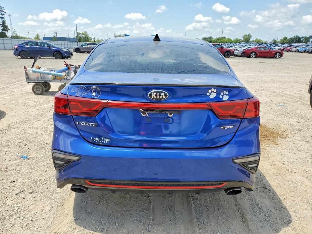 2021 Kia Forte Gt - Image 6