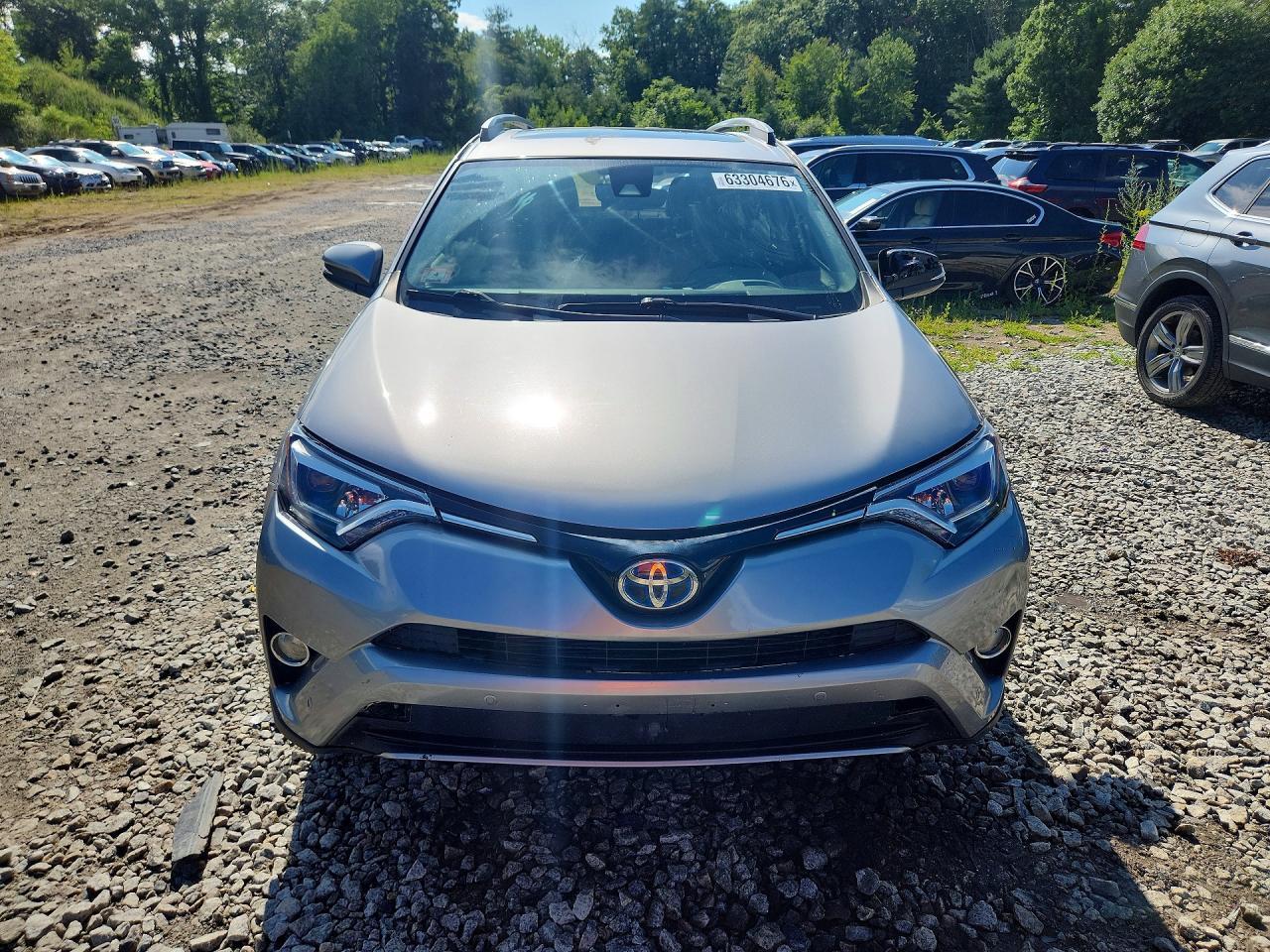2017 Toyota Rav4 Hv Limited - Фото 5