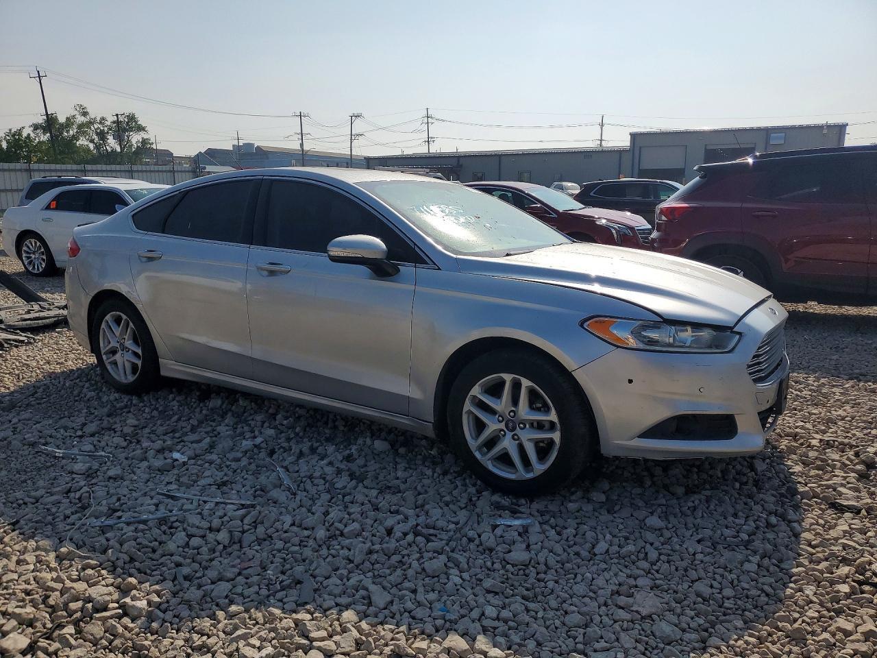 2014 Ford Fusion Se - Фото 4