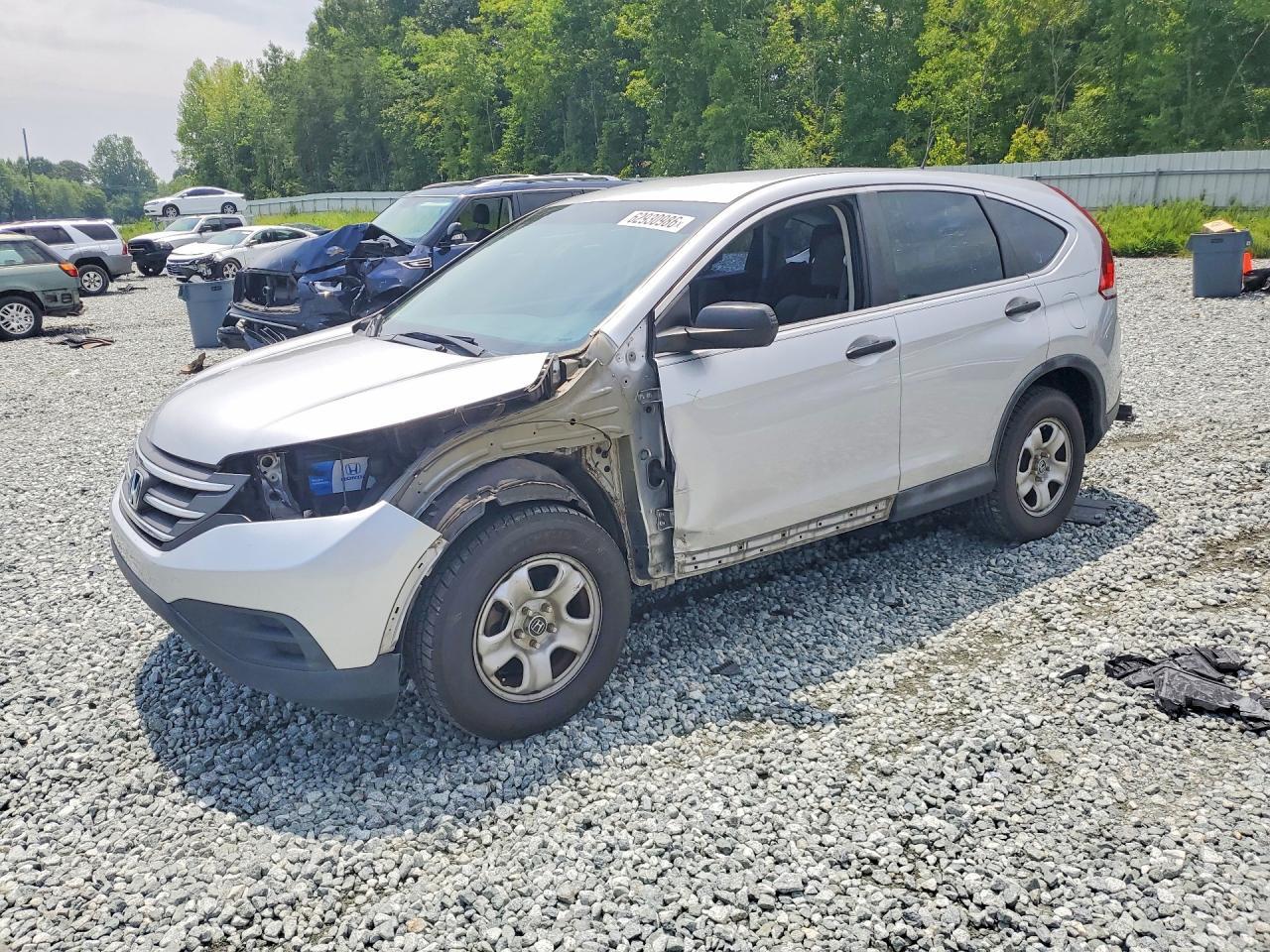 2013 Honda Cr-V Lx