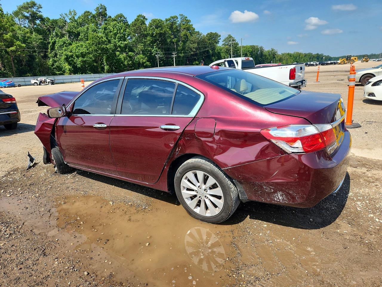 2015 Honda Accord Exl - Image 2