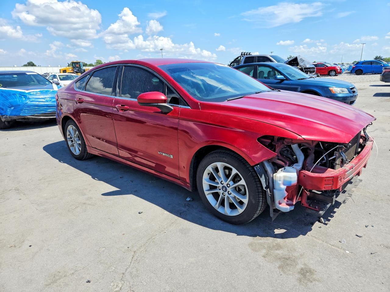 2019 Ford Fusion Se - Фото 4