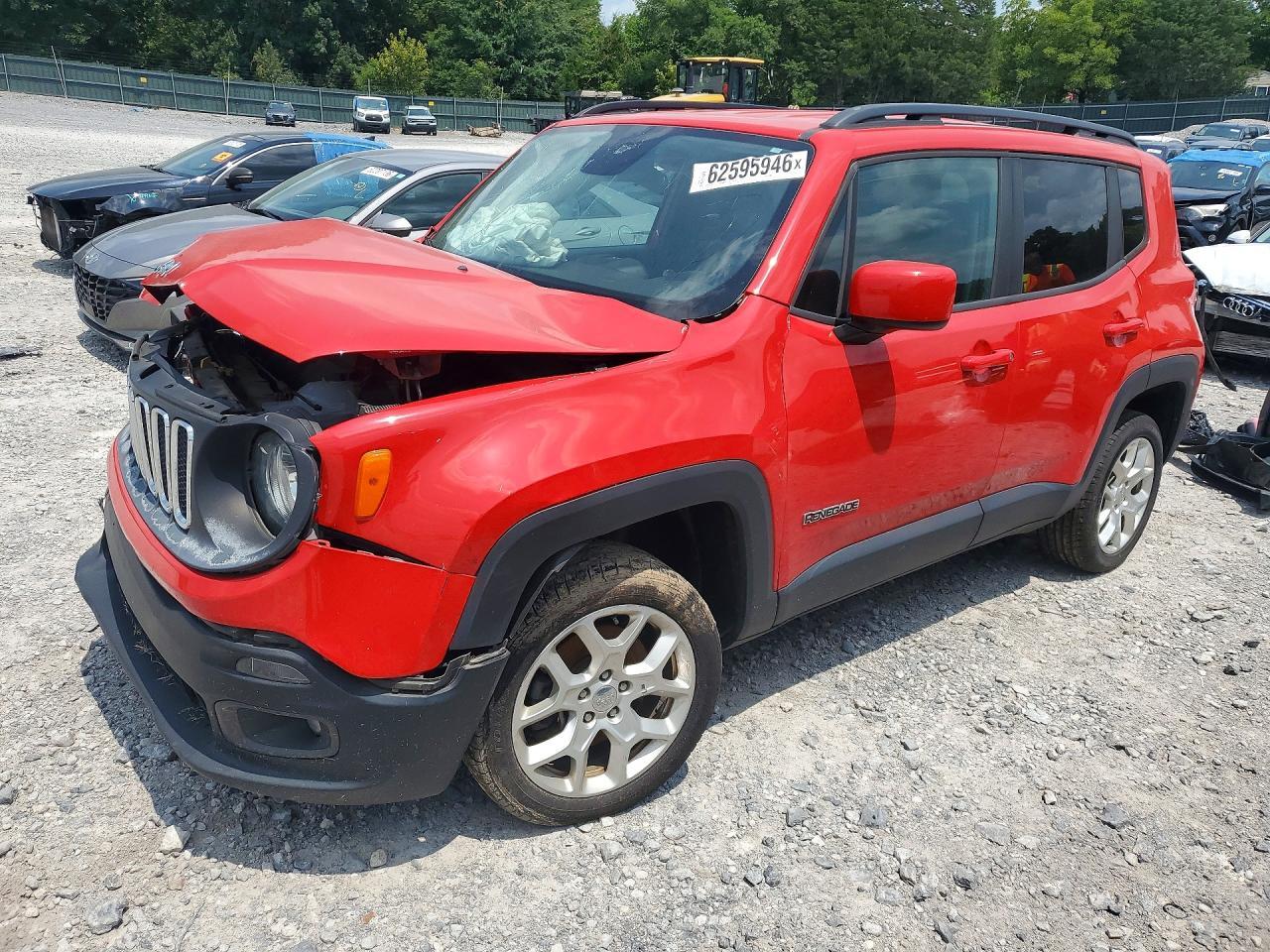 2018 Jeep Renegade Latitude