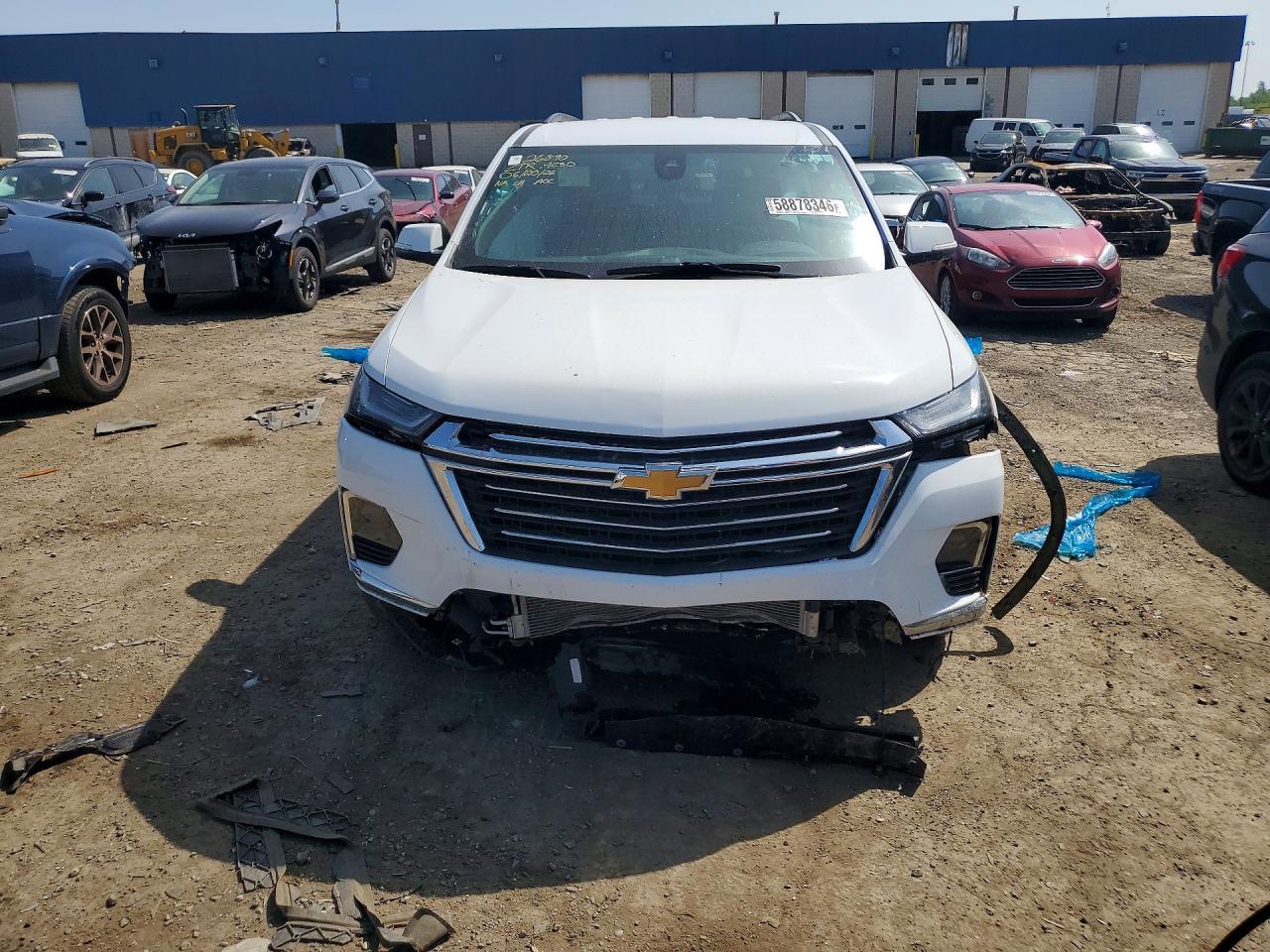 2023 Chevrolet Traverse Lt - Фото 5