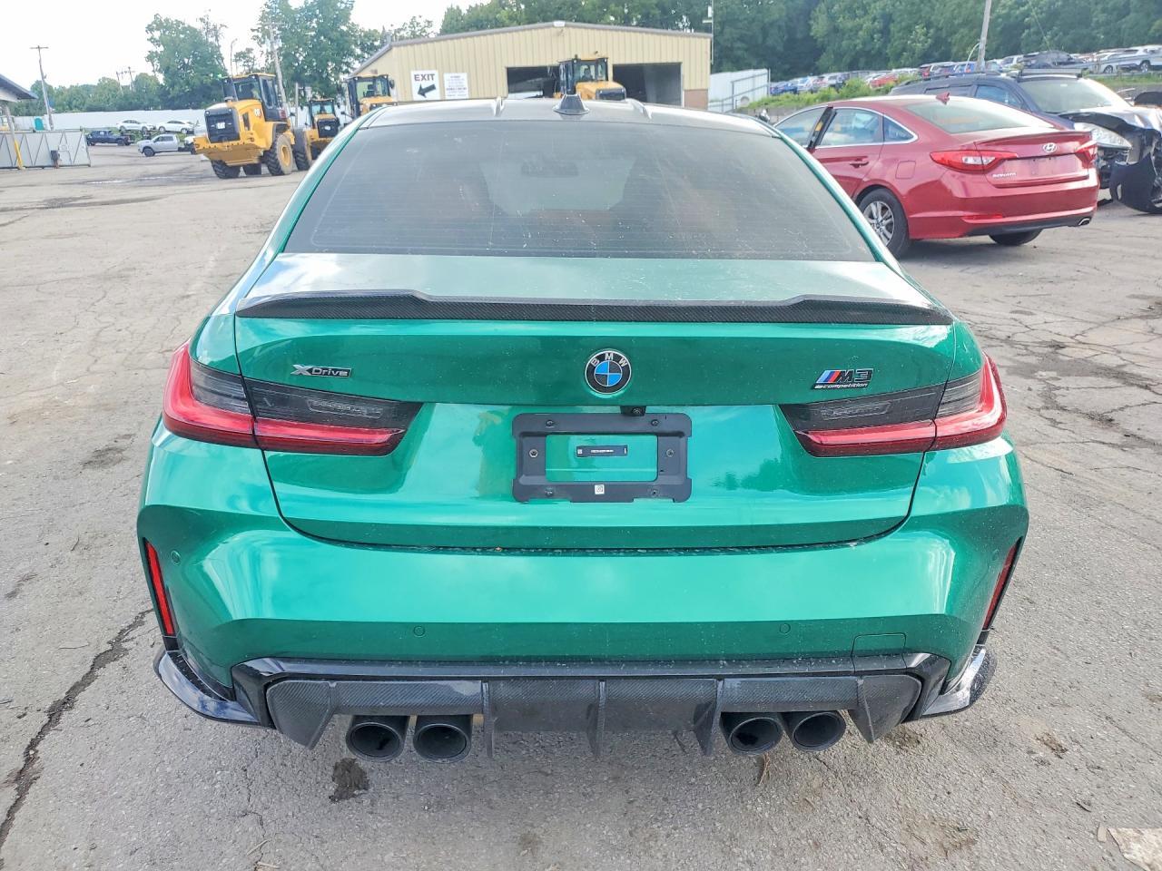 2025 BMW M3 Competition - Image 6