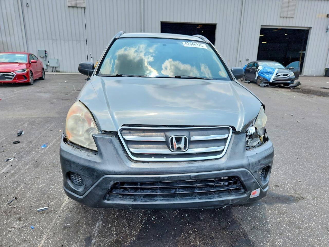 2005 Honda Cr-V Lx - Фото 5