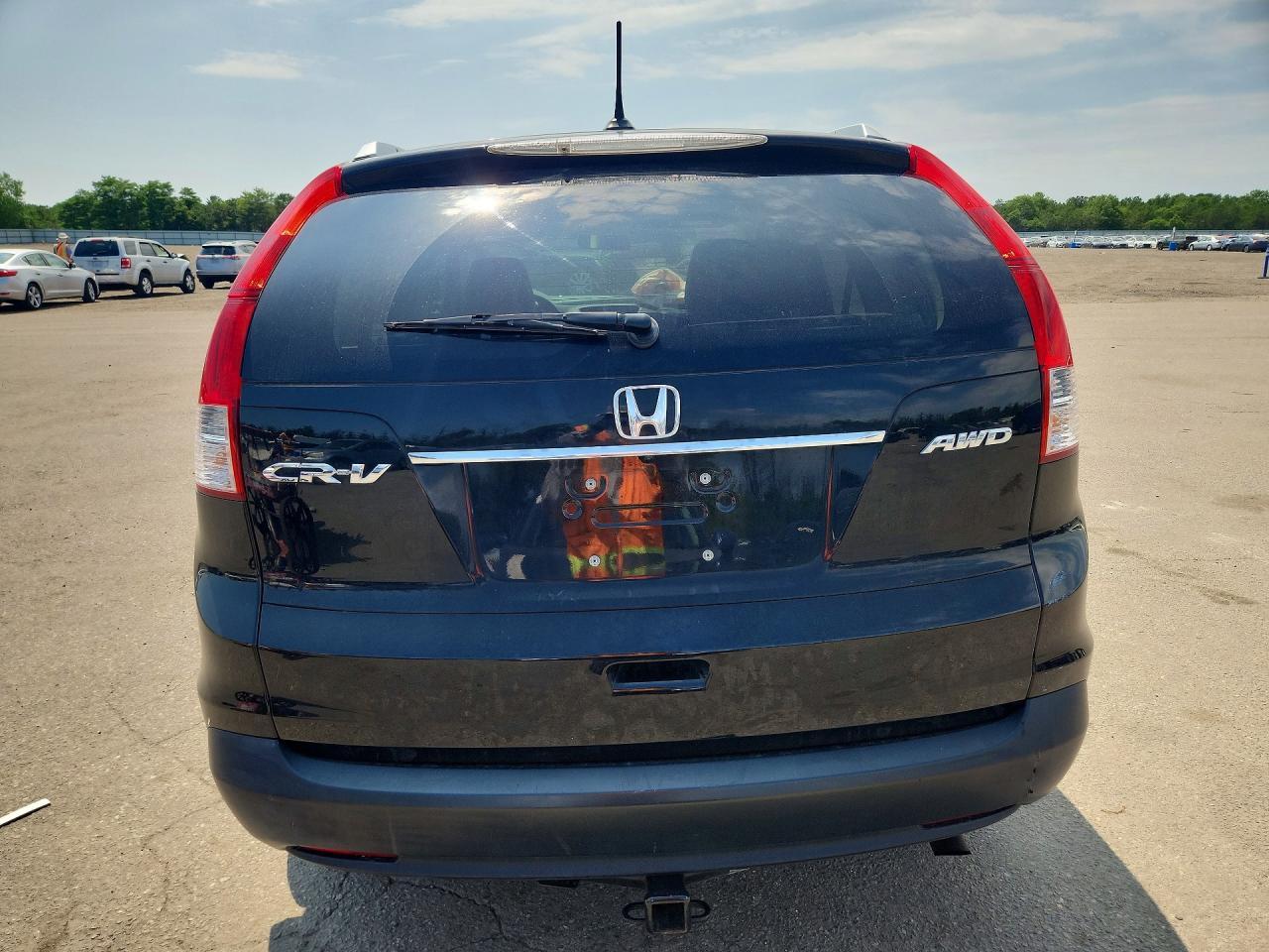 2013 Honda Cr-V Exl - Фото 6
