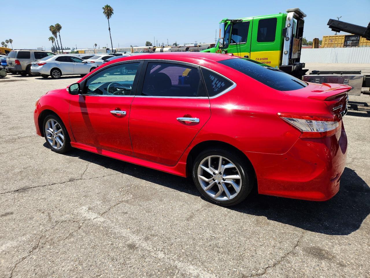 2015 Nissan Sentra Sr - Image 2
