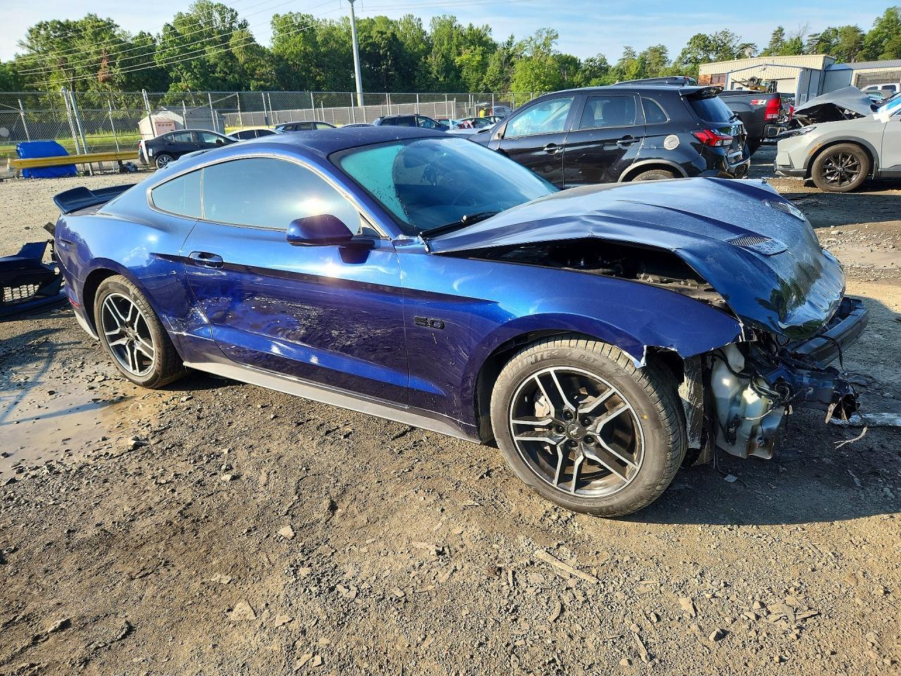 2020 Ford Mustang Gt - Фото 4