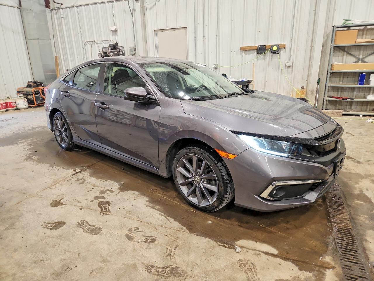 2019 Honda Civic Ex - Фото 4