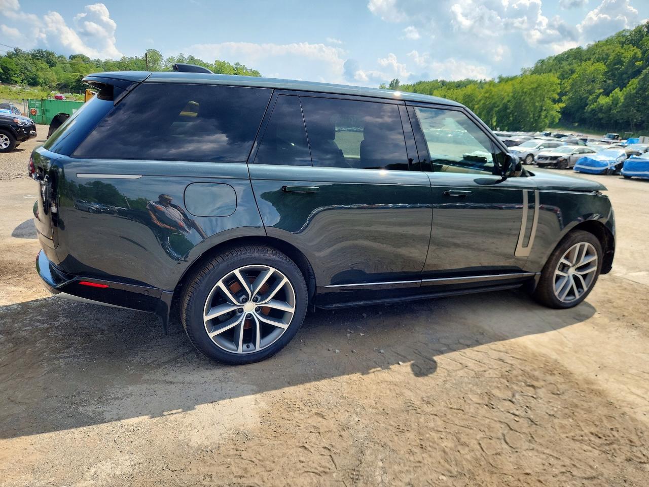 2025 Land Rover Range Rover Se - Фото 3