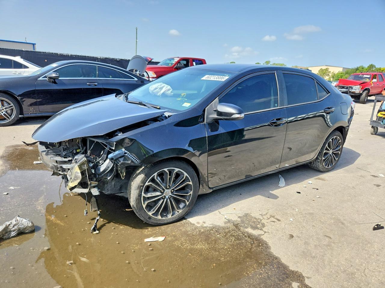 2016 Toyota Corolla S Plus
