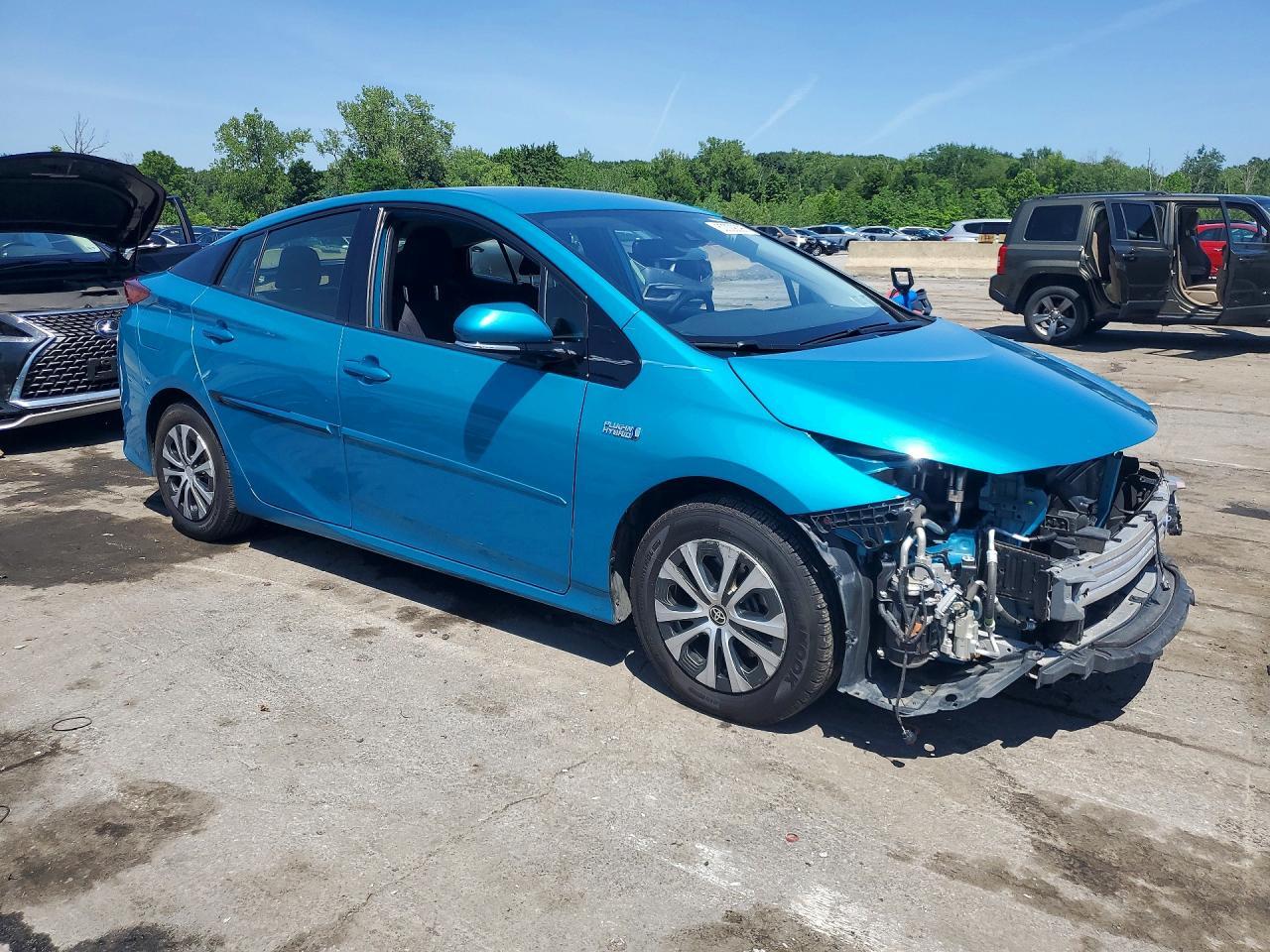 2020 Toyota Prius Prime Le - Фото 4