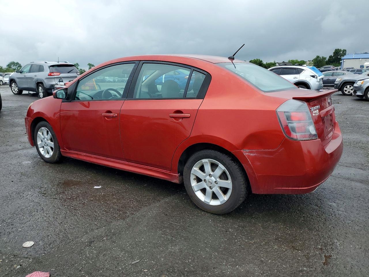 2011 Nissan Sentra 2.0/2.0S/Sr/2.0Sl - Фото 2